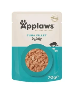 APPLAWS Cat Pouch Tuna in Jelly Filetto di tonno in gelatina 70g