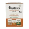 APPLAWS Cat Pouch 12 x 70 g Chicken Selection - Alimento umido per gatti al pollo