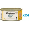 APPLAWS Cat Senior Chicken in Jelly pollo in gelatina per gatti anziani 24 x 70g
