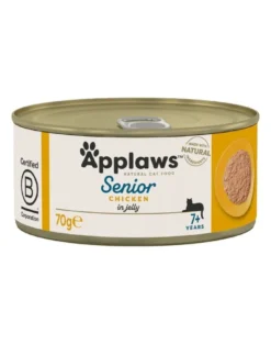 APPLAWS Cat Senior Chicken Pollo per gatti anziani 70g