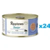 APPLAWS Cat Senior Tuna Fillet with Sardine in Jelly tonno con sardine in gelatina per gatti anziani 6 x 70g
