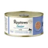 APPLAWS Cat Senior Tuna Fillet with Sardine Tonno con sardine per gatti anziani 70g