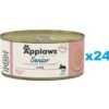APPLAWS Cat Senior Tuna with Salmon in Jelly tonno con salmone in gelatina per anziani 24 x 70g