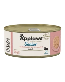 APPLAWS Cat Senior Tuna with Salmon Tonno con salmone per gatti anziani 70g