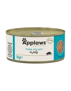 APPLAWS Cat Tuna Fillet in Jelly Tonno in gelatina 70g