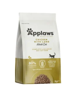 APPLAWS Cibo secco per gatti con pollo e agnello 2 kg