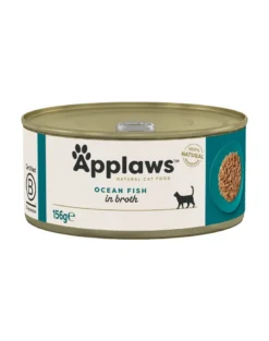 APPLAWS Cibo umido per gatti Pesce oceanico 156g