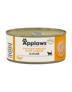 APPLAWS Cibo umido per gatti Pollo e formaggio 70g