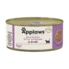 APPLAWS Cibo umido per gatti Sgombro e sardina 70g