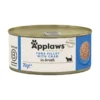 APPLAWS Cibo umido per gatti Tonno e granchio 70g
