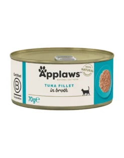 APPLAWS Cibo umido per gatti Tonno 70g