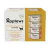 APPLAWS Collection cibo umido per gatti mix di sapori con pollo 12x70g