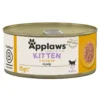 APPLAWS Kitten Cibo umido in gelatina di pollo per gattini 70g
