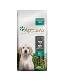 APPLAWS Puppy Small&Medium Breed 15 kg Chicken cibo secco per cuccioli di razza piccola e media pollo