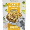 APPLAWS Taste Toppers Petto di pollo, broccoli e quinoa in brodo 85g