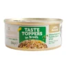 APPLAWS Taste ToppersPetto di pollo, zucca e piselli in brodo 156g