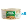 APPLAWS Taste Toppers Petto di pollo, zucca e piselli in brodo 6 x 156g