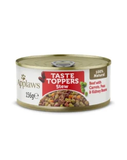 APPLAWS Taste Toppers Stufato con manzo, carote e piselli 156g