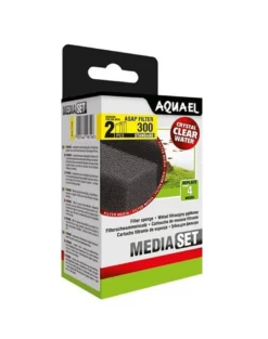 AQUAEL Cartuccia di spugna Asap 300 Standard 2 pz.