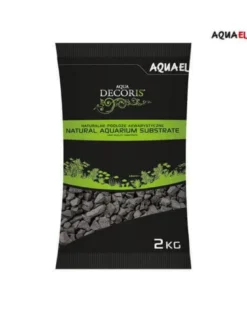 AQUAEL Ghiaia basaltica 2-4 mm 2kg