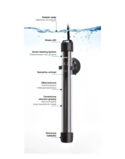 AQUAEL Riscaldatore FIX 2 automatico 100 W