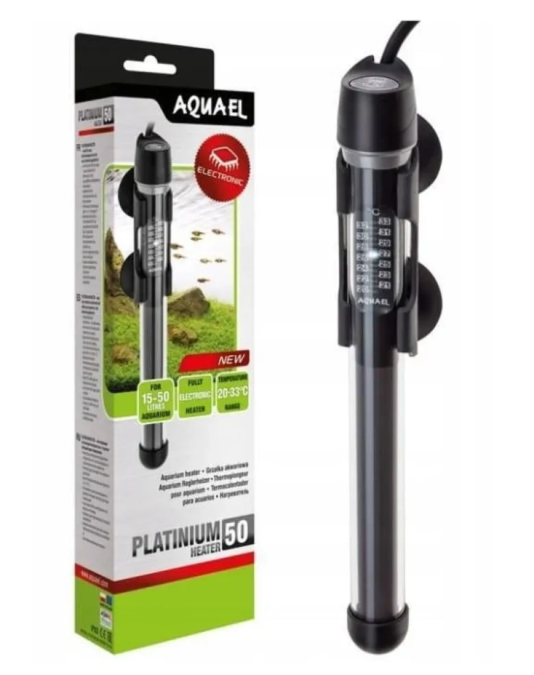 AQUAEL Riscaldatore Platinum Heater 50W