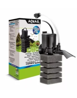 AQUAEL Turbo Mini filtro per acquari d'acqua dolce