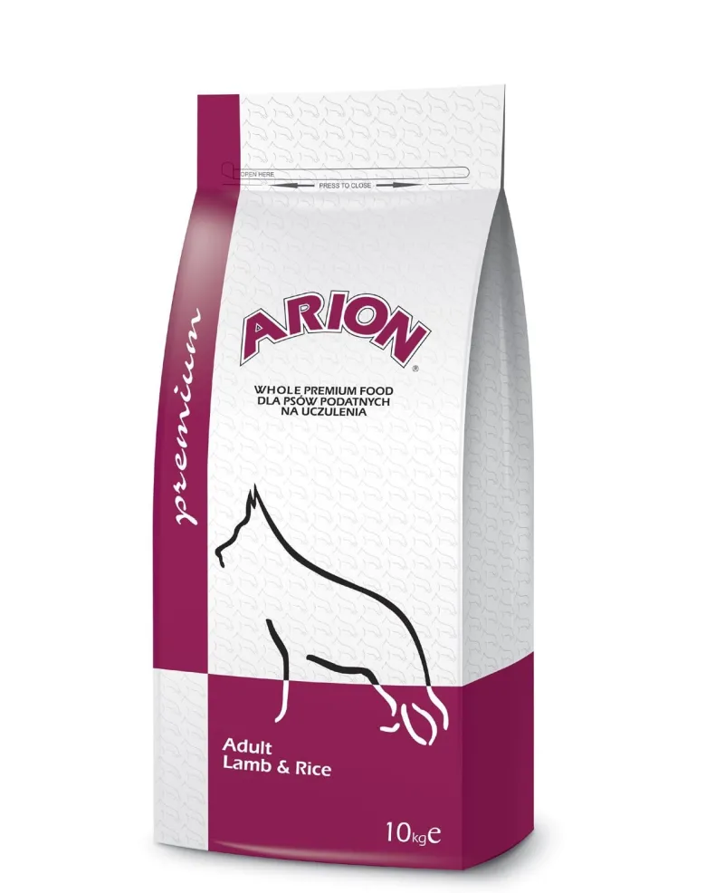 ARION Adult lamb&rice 10 kg