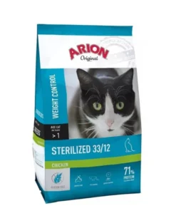 ARION Original Cat Sterilized Chicken 7,5 kg