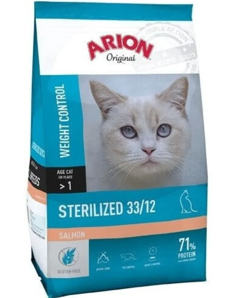 ARION Original Cat Sterilized Salmon 2 kg