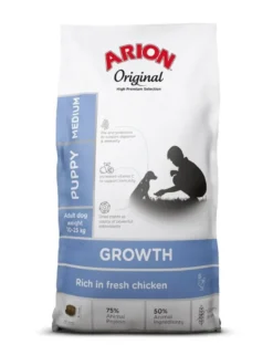 ARION Original Growth Puppy Medium Chicken Rice 2 kg