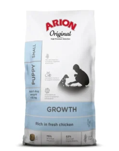 ARION Original Growth Puppy Small Chicken Rice 7 kg