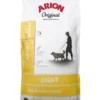 ARION Original Light Adult All Breeds Chicken Rice 12 kg