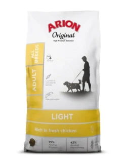 ARION Original Light Adult All Breeds Chicken Rice 12 kg