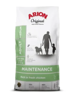 ARION Original Maintenance Adult Medium Chicken Rice 2 kg