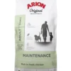 ARION Original Maintenance Adult Small Chicken Rice 2 kg