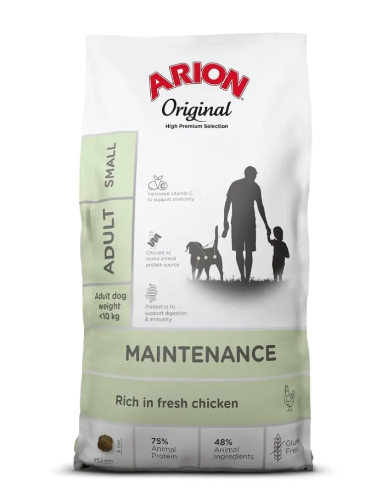 ARION Original Maintenance Adult Small Chicken Rice 2 kg