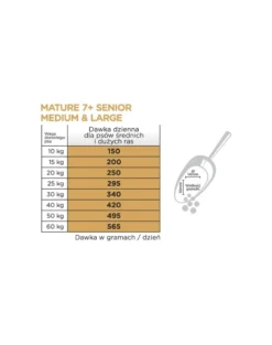 ARION Original Mature 7+ Senior Medium Large Chicken Rice 12 kg