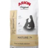 ARION Original Mature 7+ Senior Small Chicken Rice 7 kg