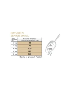 ARION Original Mature 7+ Senior Small Chicken Rice 7 kg