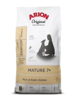 ARION Original Mature 7+ Senior Small Chicken Rice 2 kg