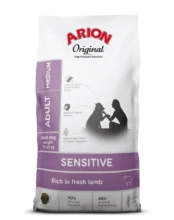 ARION Original Sensitive Adult Medium Lamb Rice 2 kg