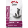 ARION Original Skin & Coat Adult Large Salmon Rice 12 kg