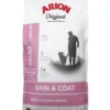 ARION Original Skin & Coat Adult Medium Salmon Rice 2 kg