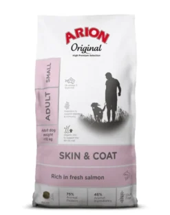 ARION Original Skin & Coat Adult Small Salmon Rice 2 kg