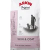 ARION Original Skin & Coat Adult Small Salmon Rice 7 kg