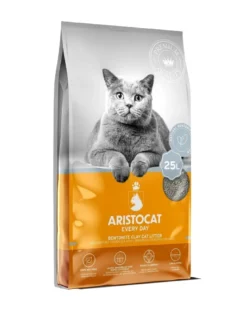 ARISTOCAT Every Day 25 l lettiera per gatti in bentonite