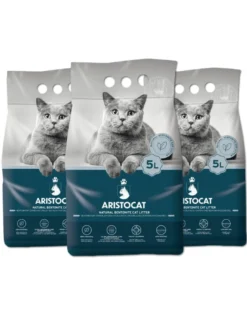 ARISTOCAT Lettiera in bentonite naturale 15l (3x5l)