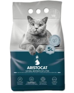 ARISTOCAT Lettiera in bentonite naturale 10l (2x5l)