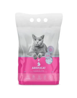 ARISTOCAT PREMIUM Lettiera per gatti in silicio inodore 16x3.8l